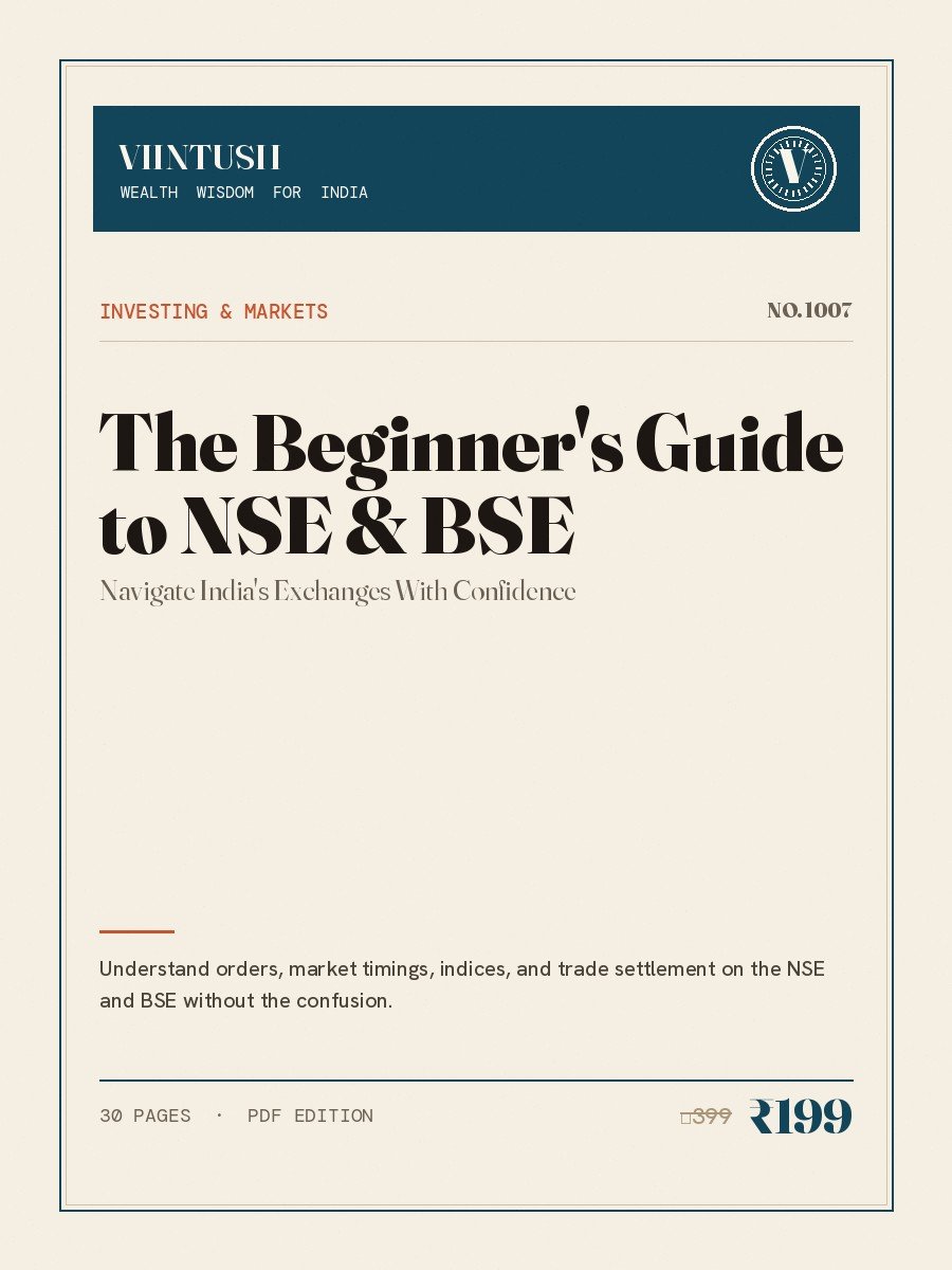 The Beginner's Guide to NSE & BSE