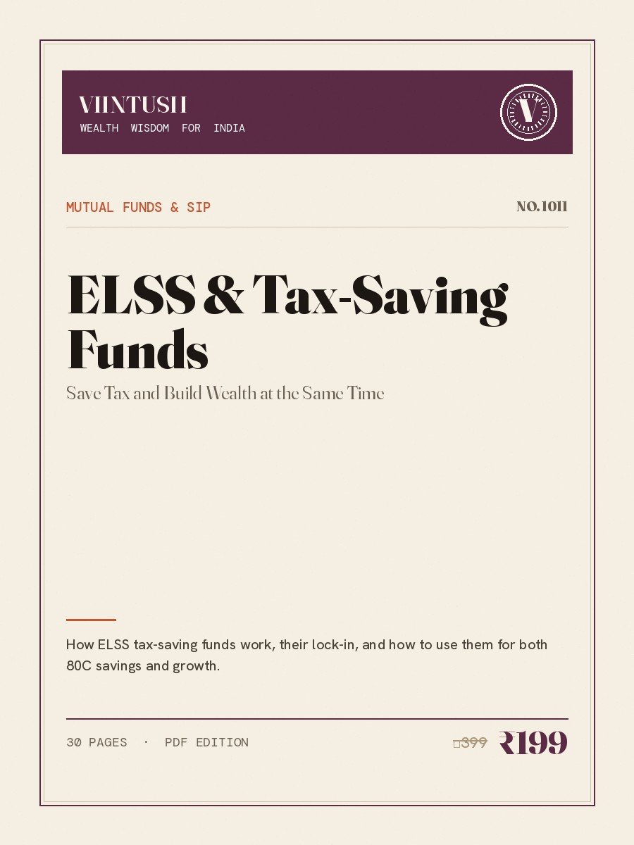 ELSS & Tax-Saving Funds
