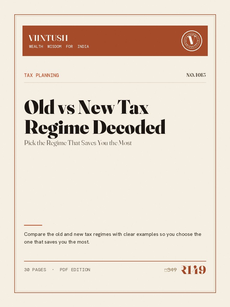 Old vs New Tax Regime Decoded