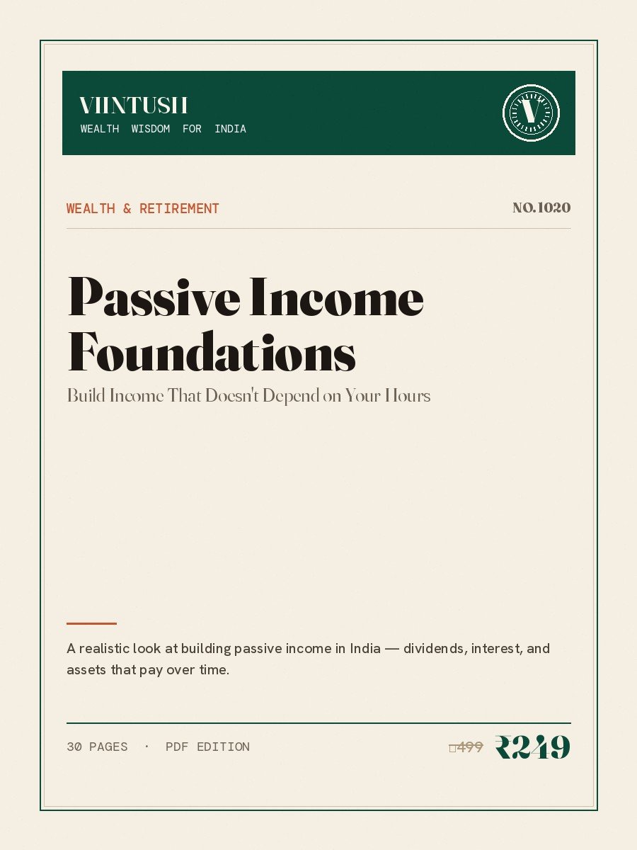 Passive Income Foundations