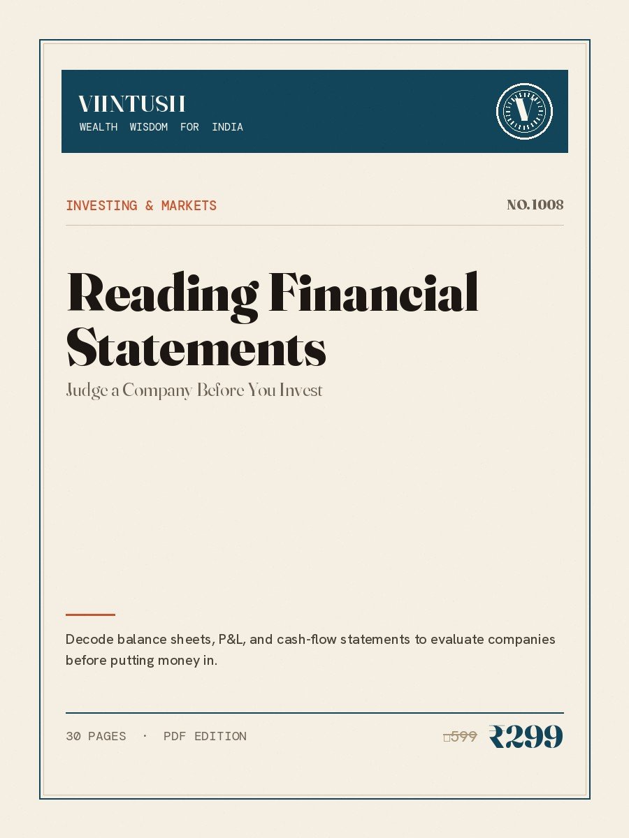 Reading Financial Statements