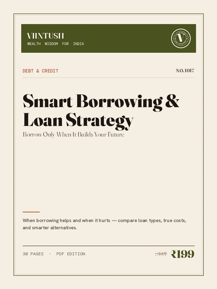 Smart Borrowing & Loan Strategy