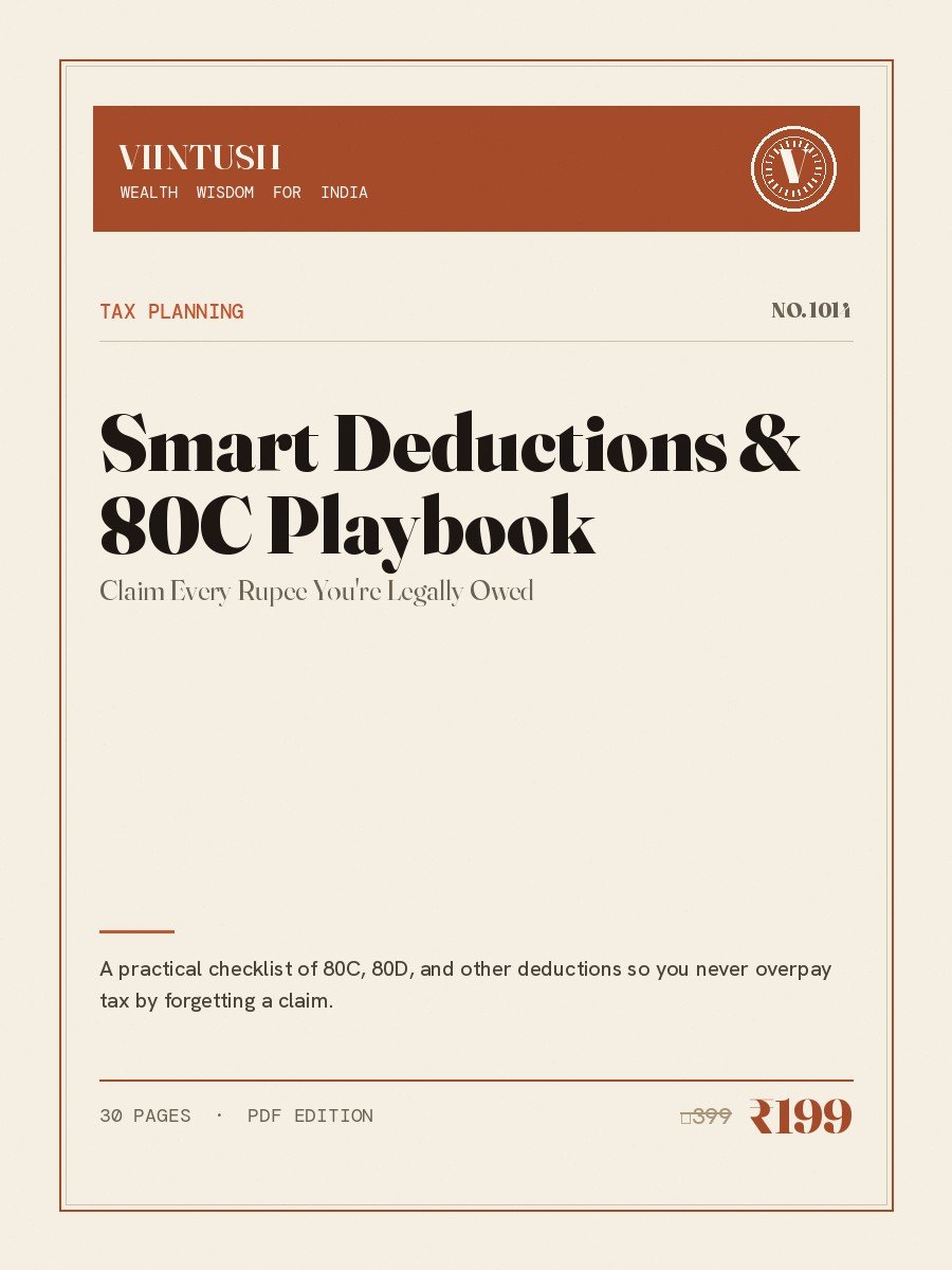 Smart Deductions & 80C Playbook