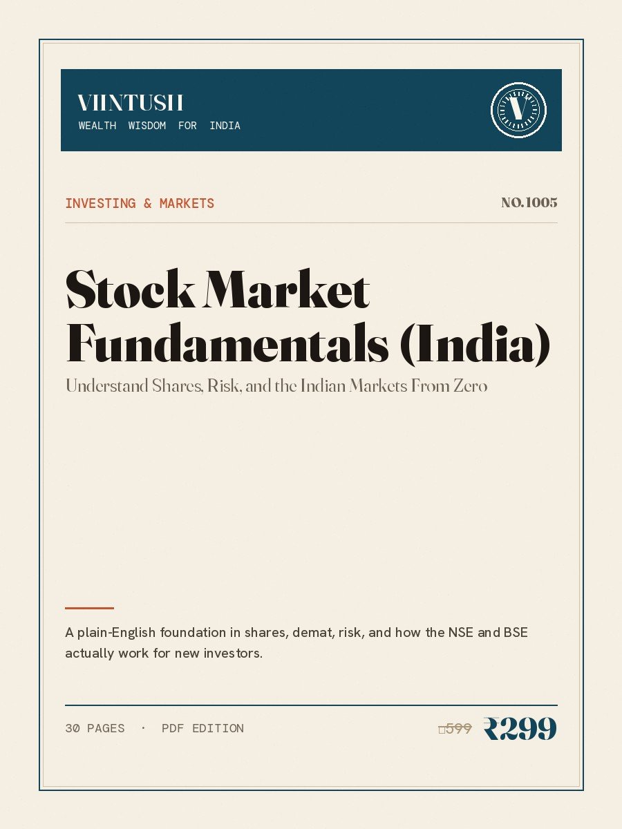 Stock Market Fundamentals (India)