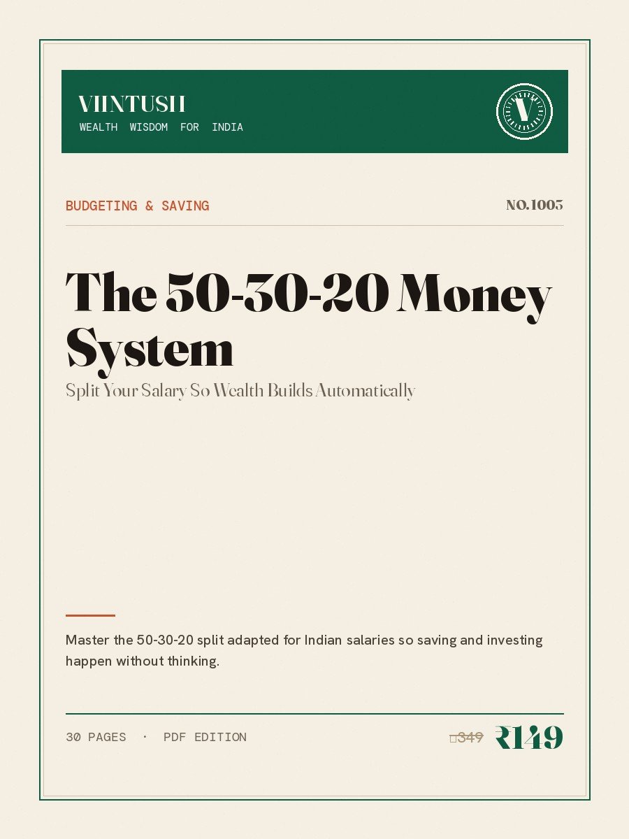 The 50-30-20 Money System